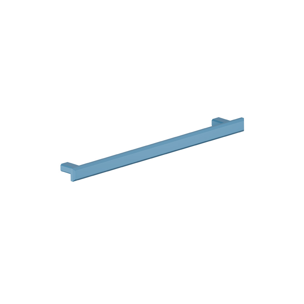 8-13/16" (224mm) Center to Center Cabinet Handle / Drawer Pull | Sky Blue