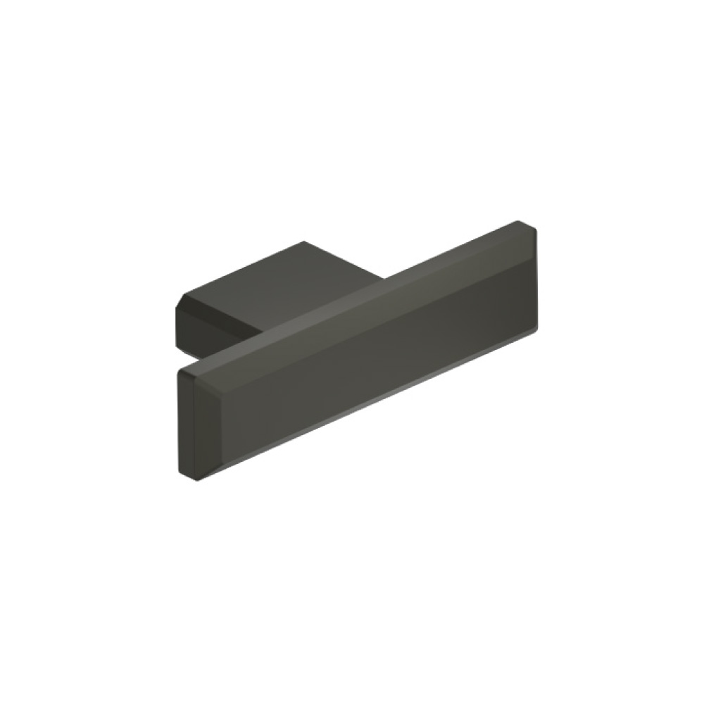 T-Bar Cabinet Knob | Gun Metal Grey
