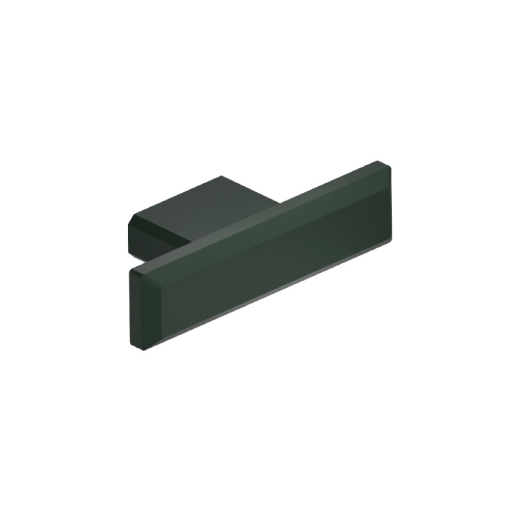T-Bar Cabinet Knob | Leaf Green