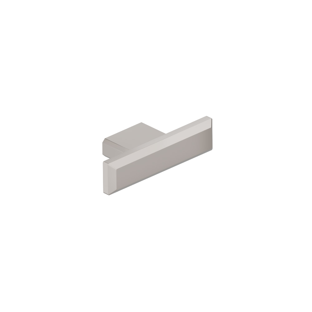 T-Bar Cabinet Knob | Polished Nickel PVD