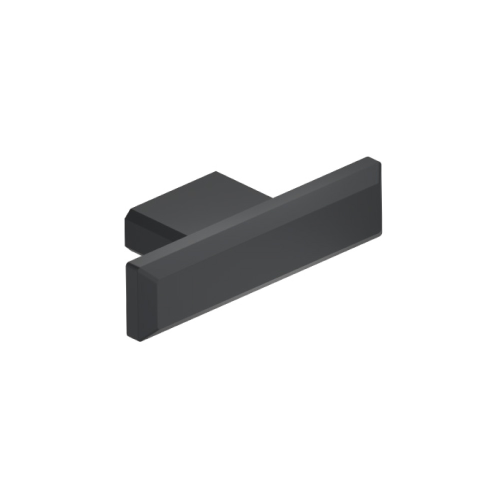 T-Bar Cabinet Knob | Rock Grey