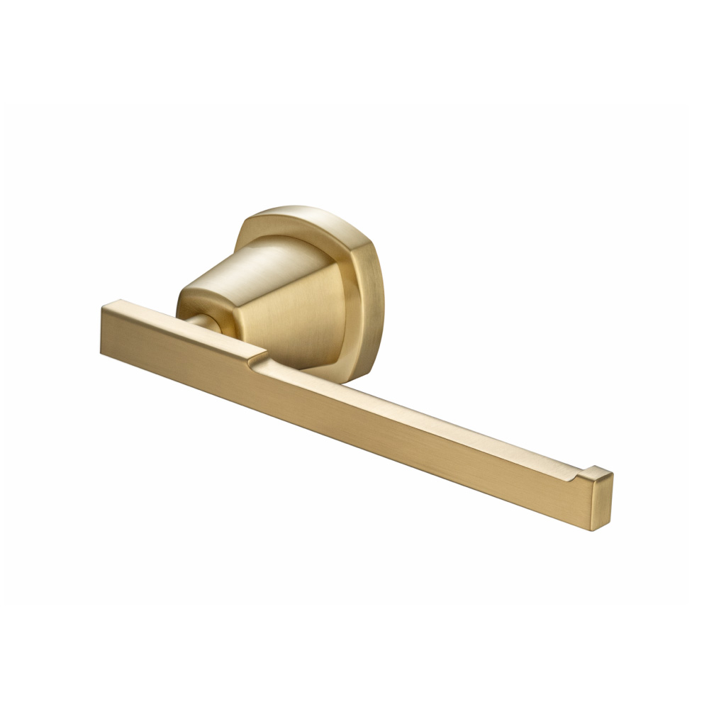 Brass Toilet Paper Holder | Satin Brass PVD