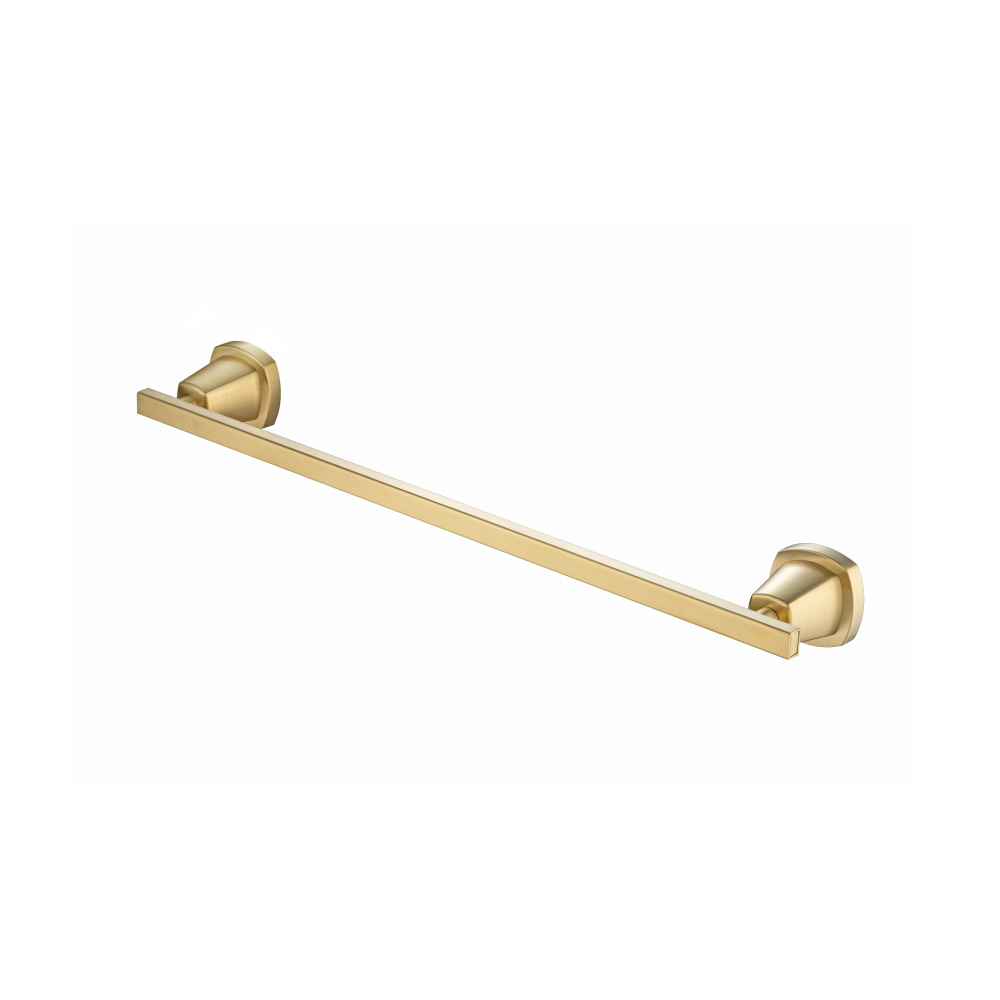 Brass Towel Bar - 18" | Satin Brass PVD