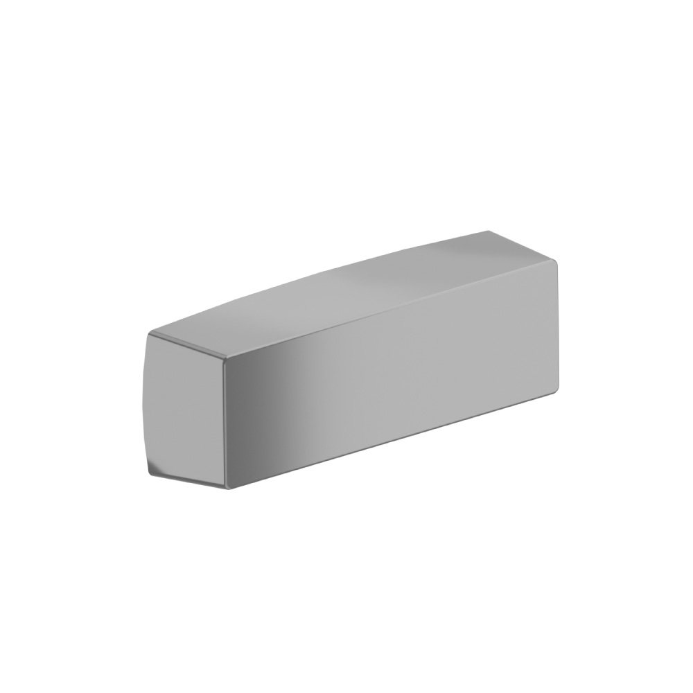 3" (76mm) Center to Center Cup Cabinet Pull | Chrome