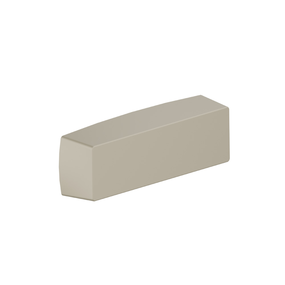 3" (76mm) Center to Center Cup Cabinet Pull | Light Tan