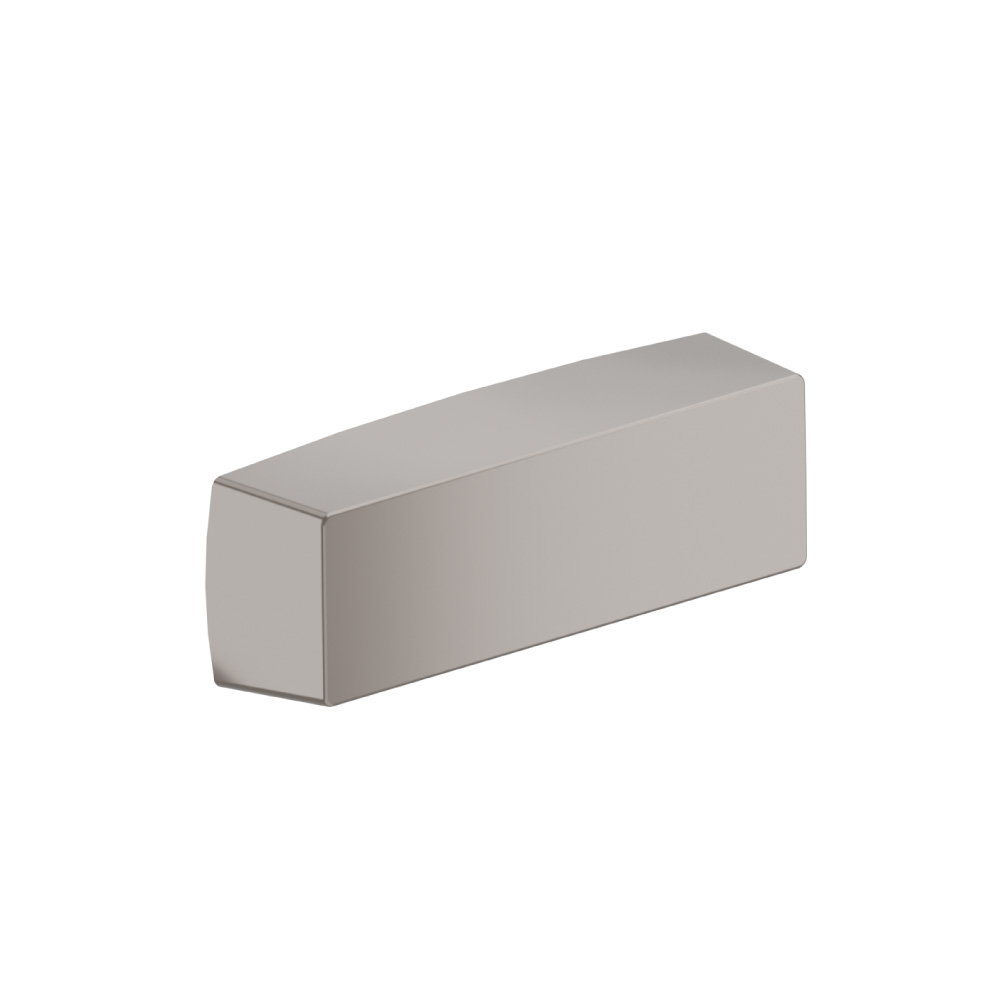 3" (76mm) Center to Center Cup Cabinet Pull | Polished Nickel PVD