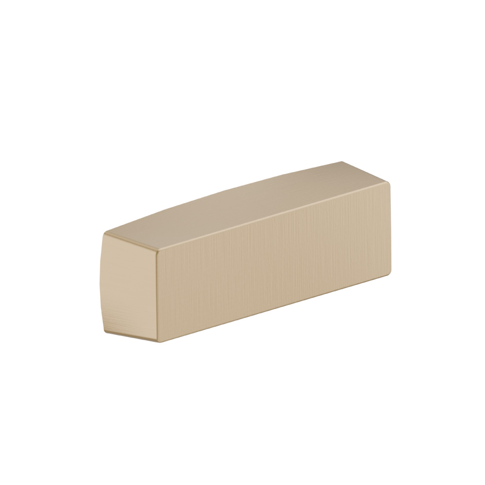 3" (76mm) Center to Center Cup Cabinet Pull | Satin Brass PVD