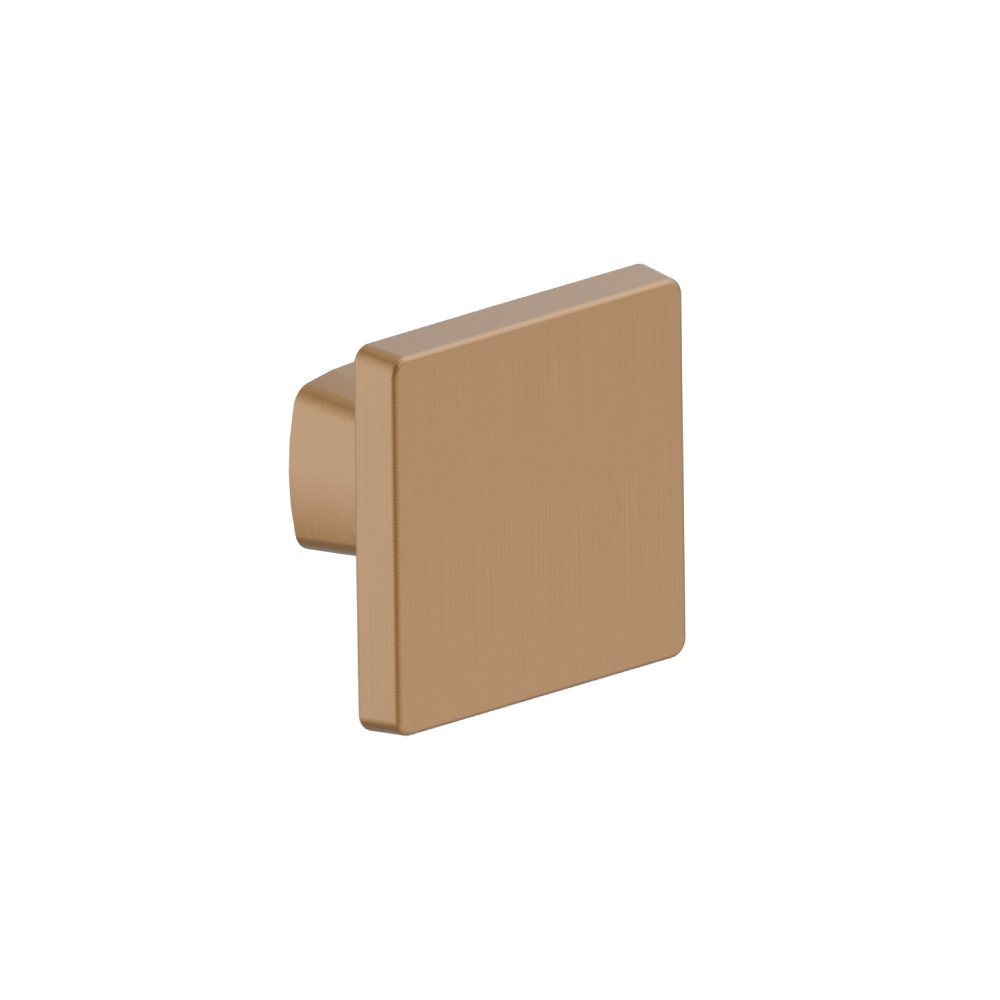 Cabinet Knob | Brushed Bronze PVD