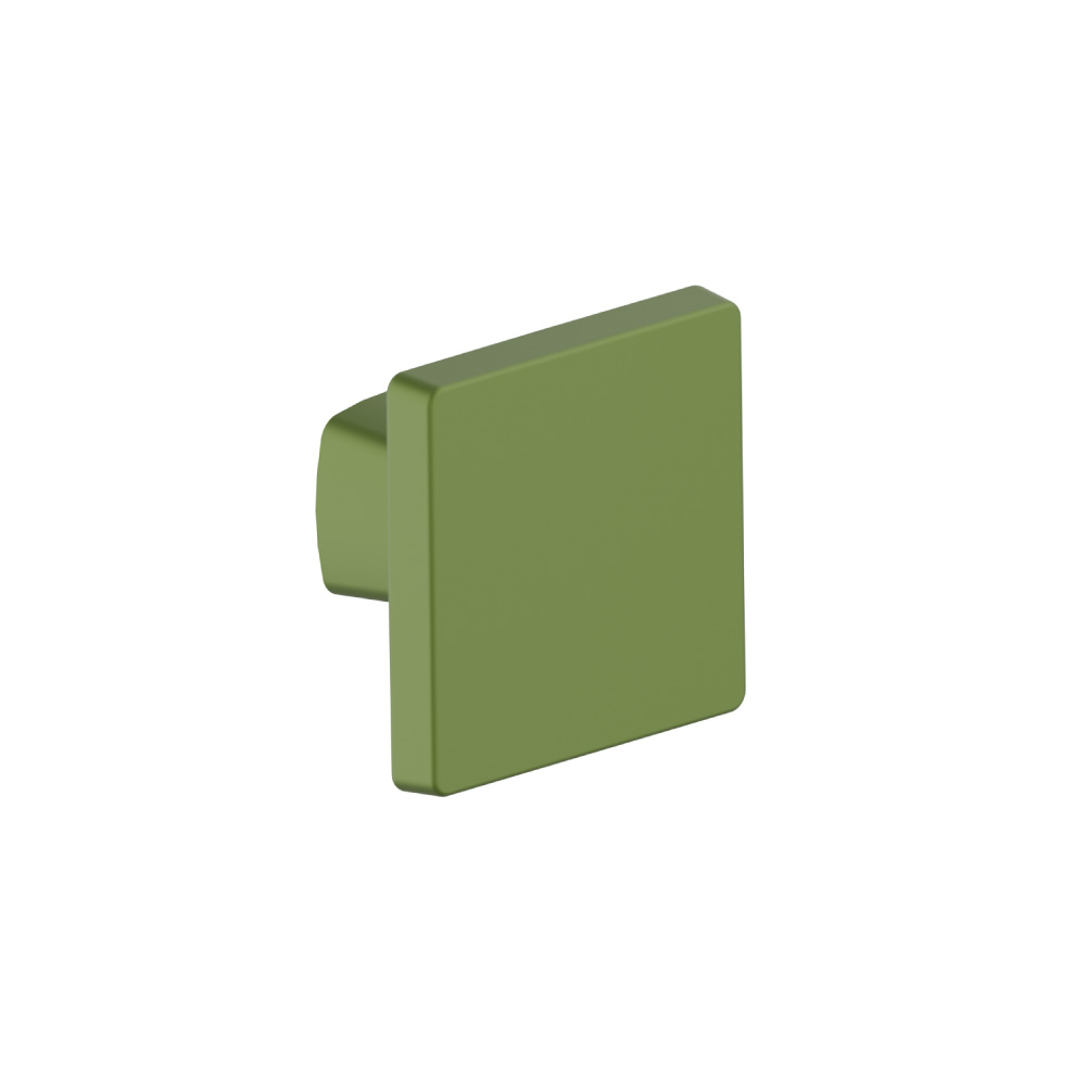 Cabinet Knob | Flusso Green