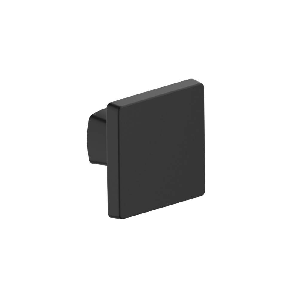 Cabinet Knob | Gloss Black