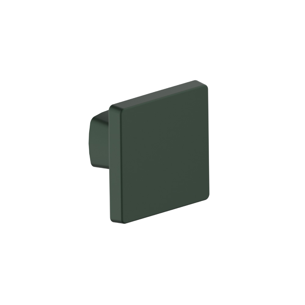 Cabinet Knob | Leaf Green