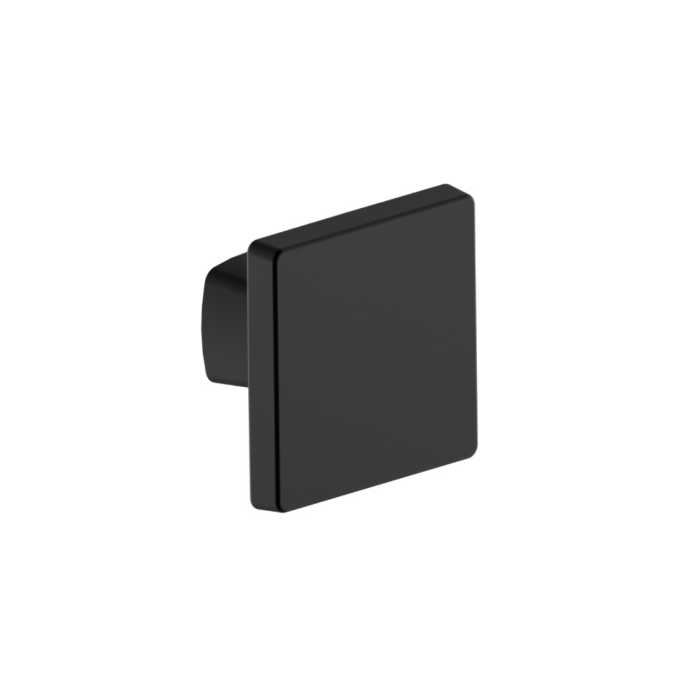 Cabinet Knob | Matte Black