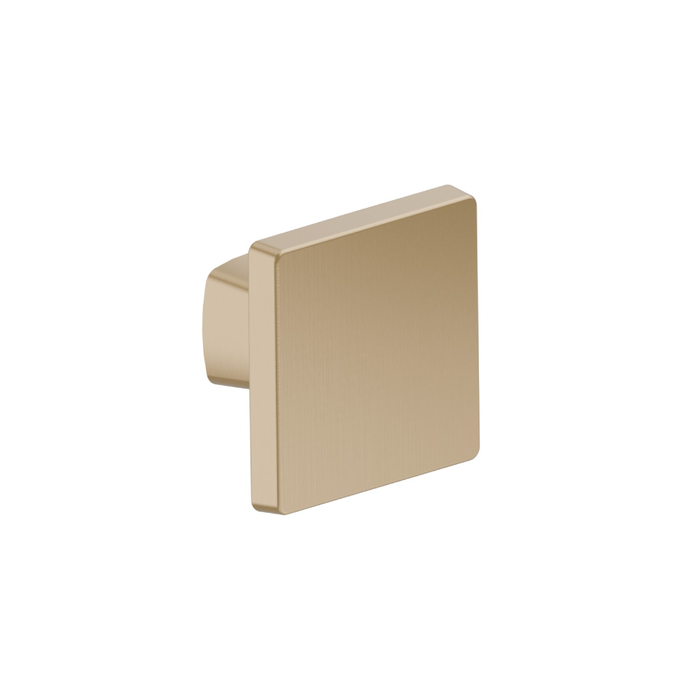 Cabinet Knob | Satin Brass PVD