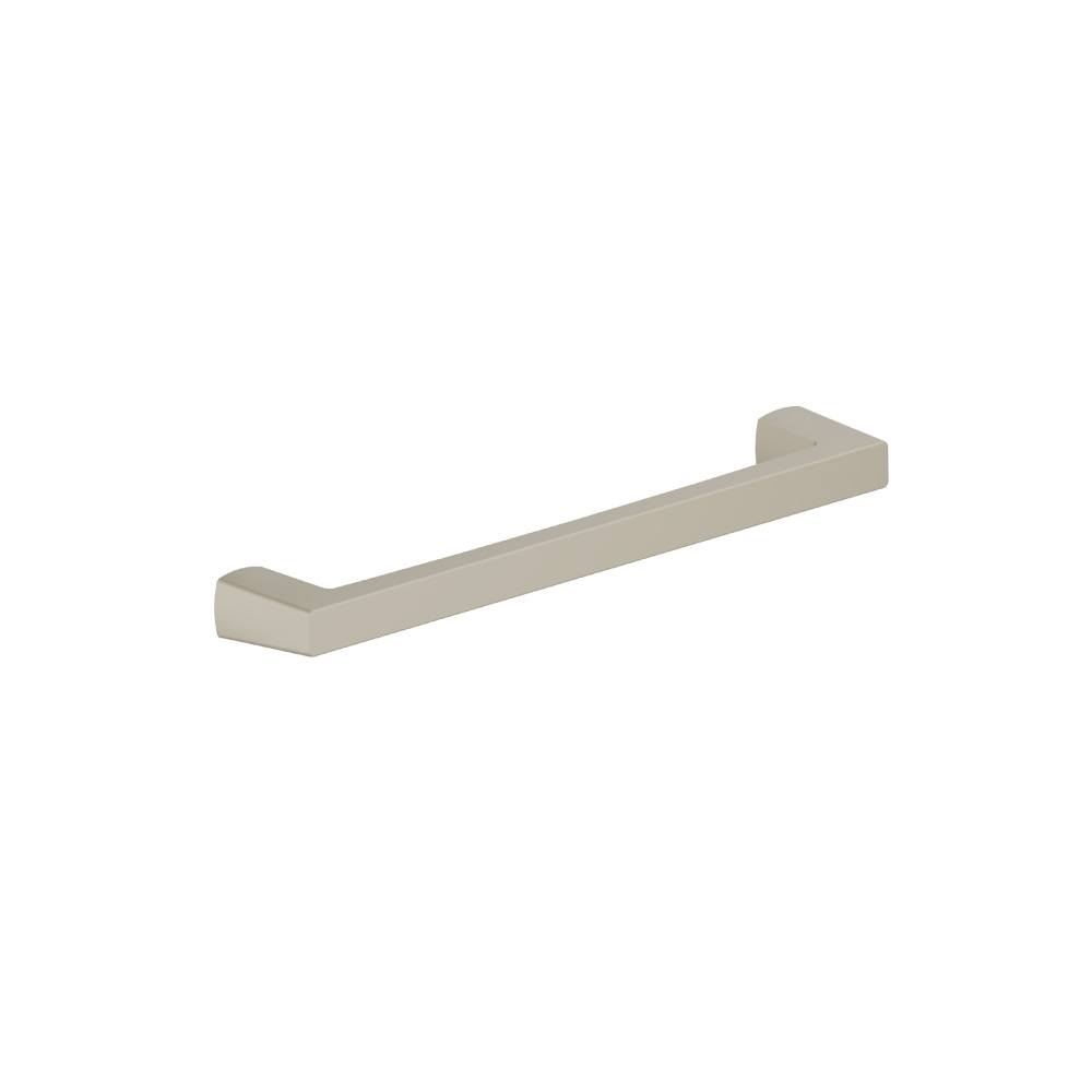 6-5/16" (160mm) Center to Center Square Cabinet Handle / Drawer Pull | Light Tan