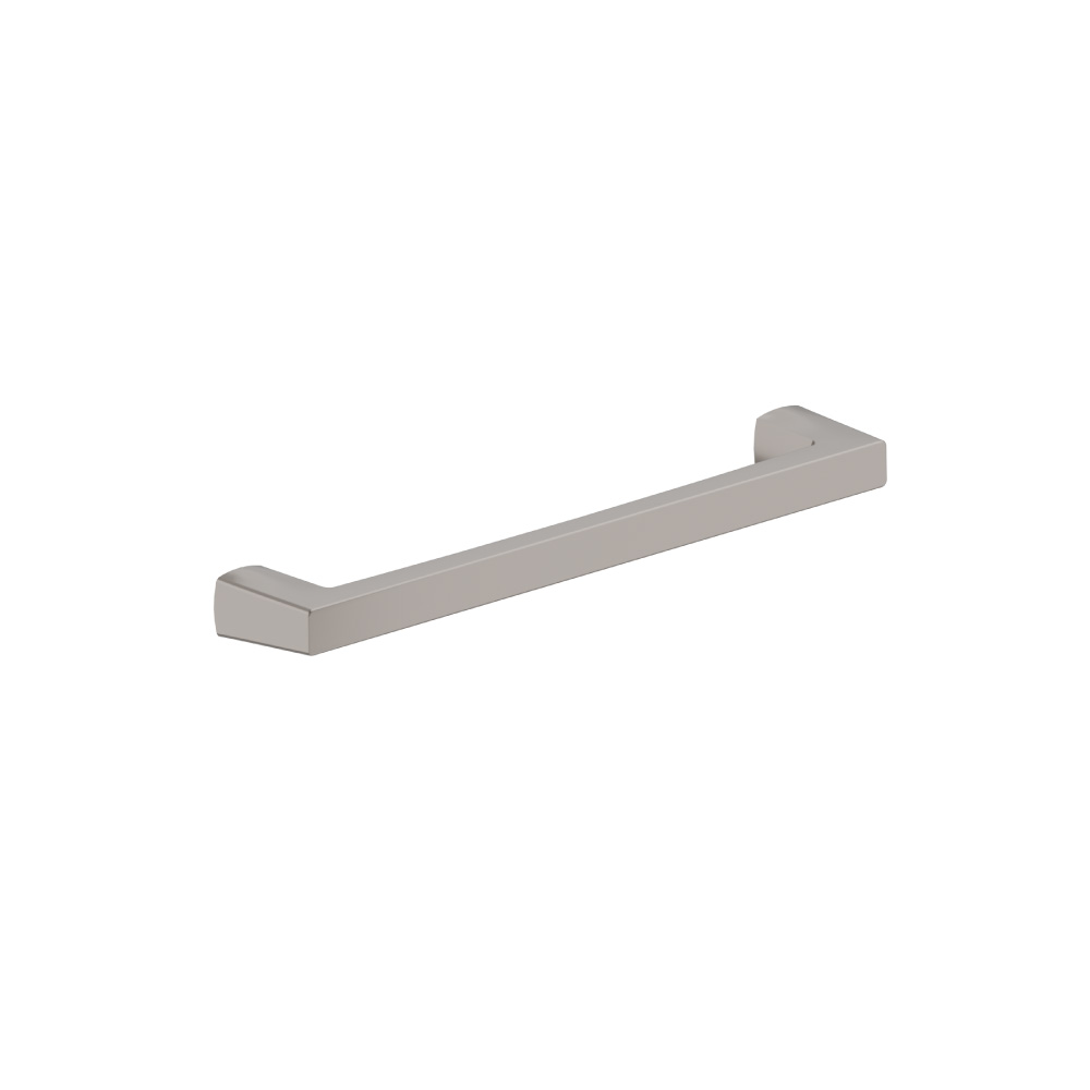6-5/16" (160mm) Center to Center Square Cabinet Handle / Drawer Pull | Polished Nickel PVD