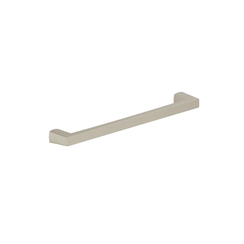 7-9/16" (192mm) Center to Center Square Cabinet Handle / Drawer Pull | Light Tan