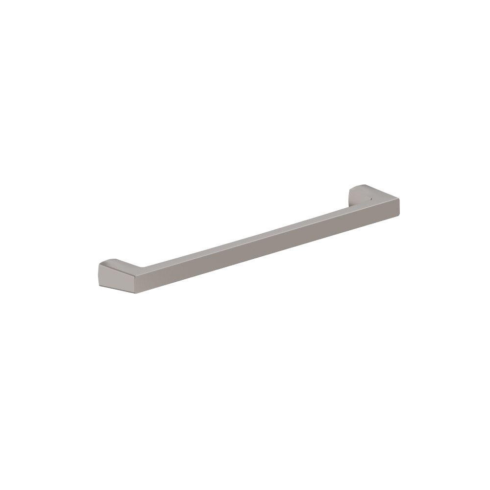7-9/16" (192mm) Center to Center Square Cabinet Handle / Drawer Pull | Polished Nickel PVD