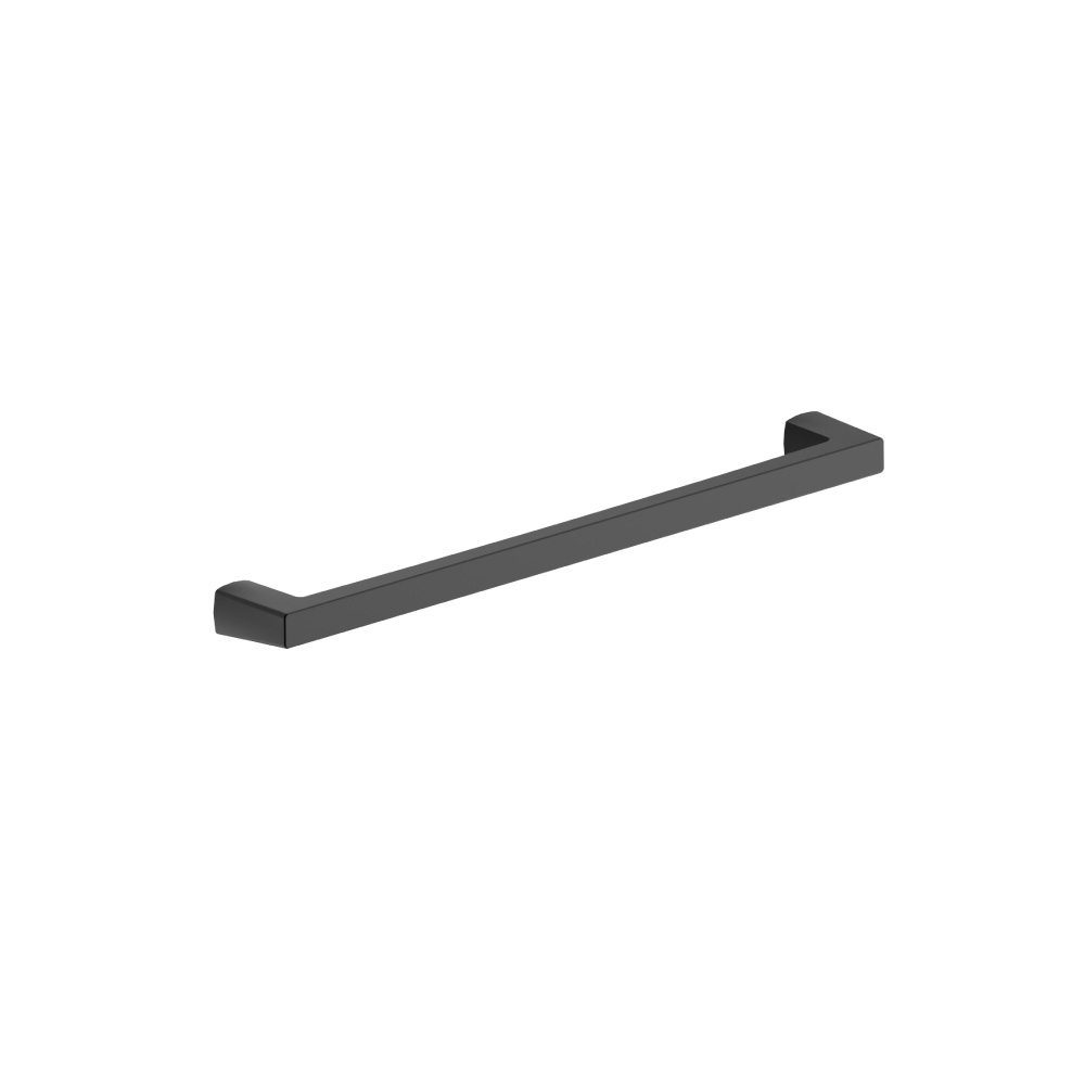 8-13/16" (224mm) Center to Center Square Cabinet Handle / Drawer Pull | Matte Black