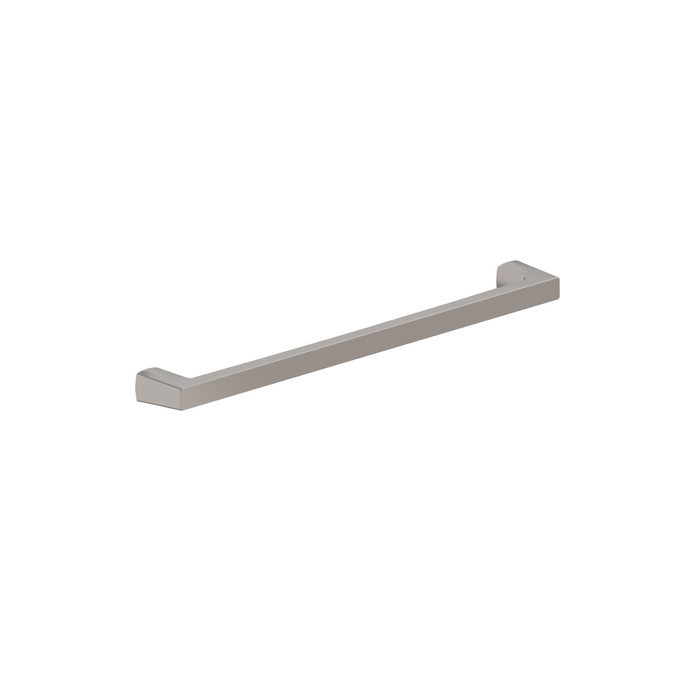 8-13/16" (224mm) Center to Center Square Cabinet Handle / Drawer Pull | Polished Nickel PVD