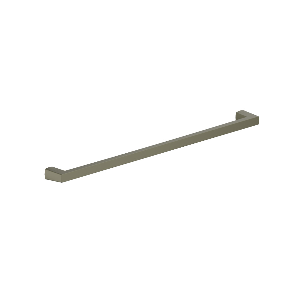 12-9/15" (320mm) Center to Center Square Cabinet Handle / Drawer Pull | Army Green