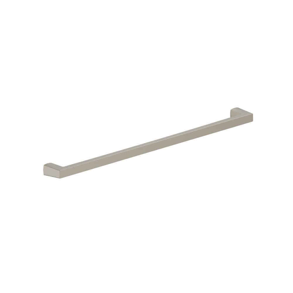 12-9/15" (320mm) Center to Center Square Cabinet Handle / Drawer Pull | Brushed Nickel PVD