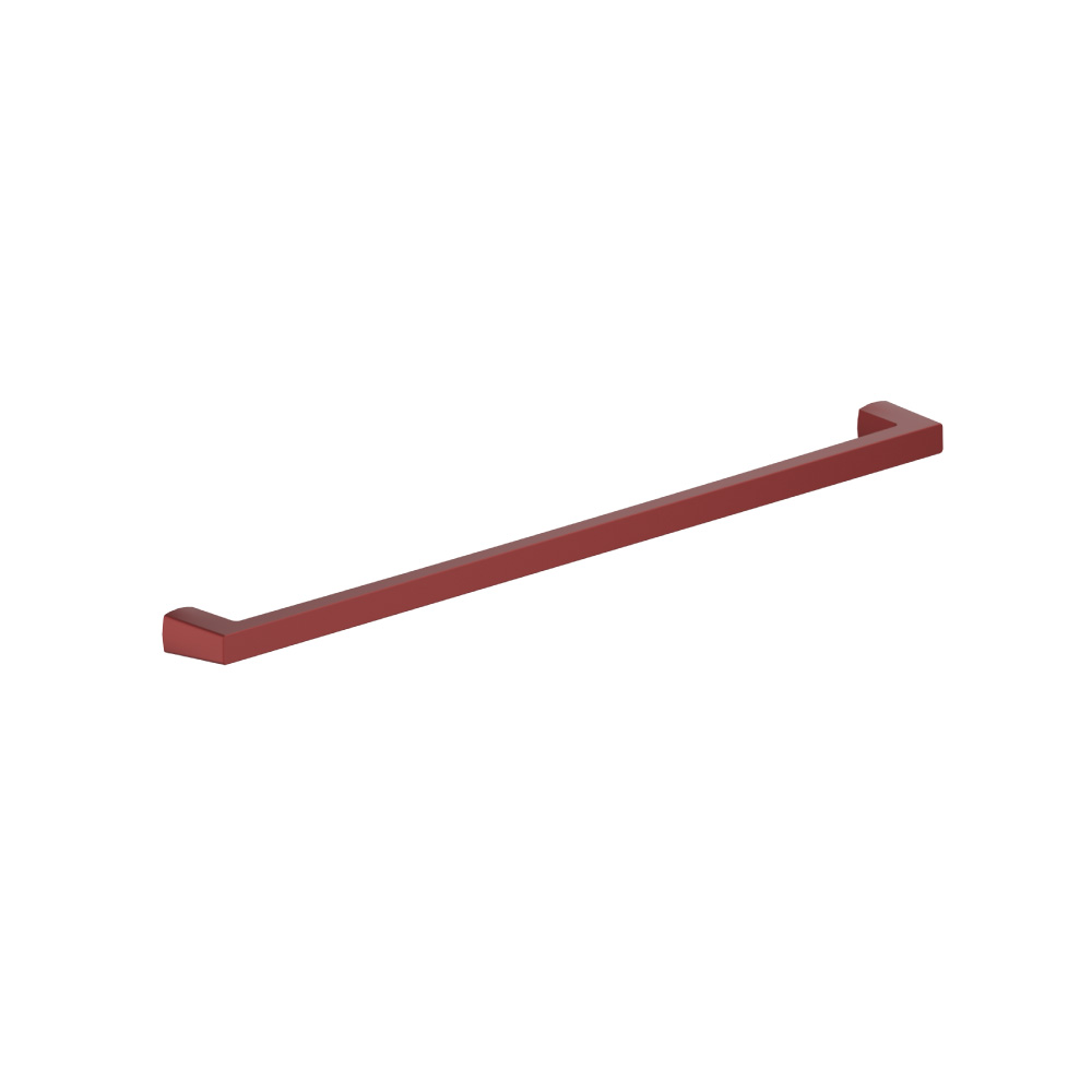 12-9/15" (320mm) Center to Center Square Cabinet Handle / Drawer Pull | Crimson