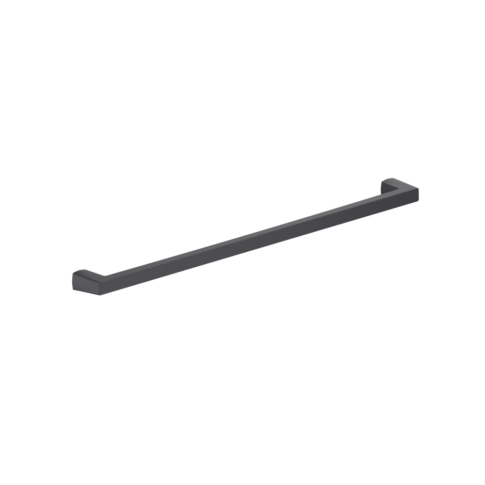 12-9/15" (320mm) Center to Center Square Cabinet Handle / Drawer Pull | Dark Grey
