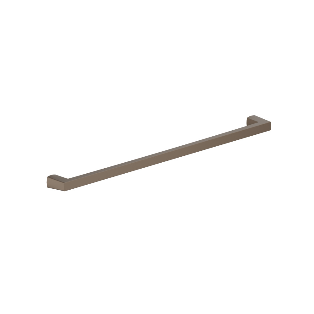 12-9/15" (320mm) Center to Center Square Cabinet Handle / Drawer Pull | Dark Tan