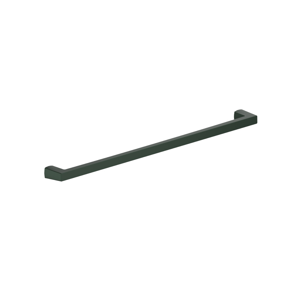 12-9/15" (320mm) Center to Center Square Cabinet Handle / Drawer Pull | Leaf Green
