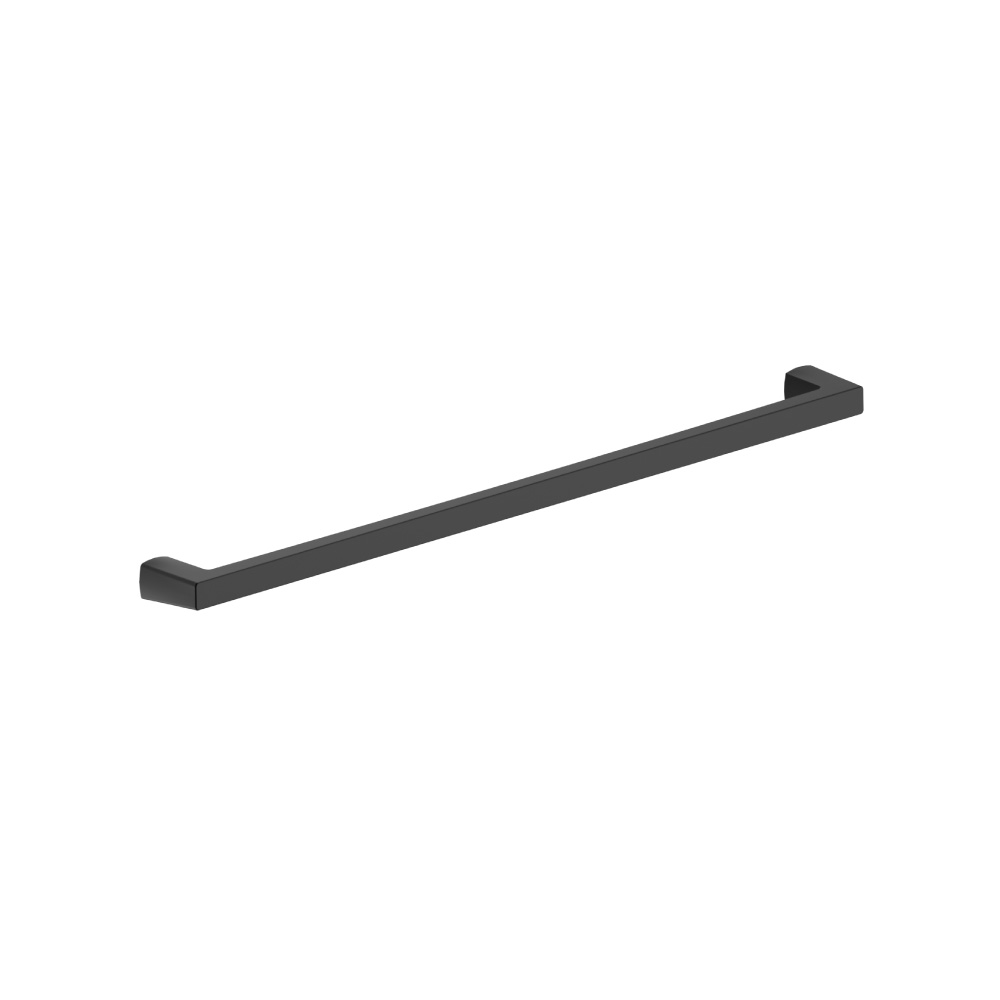 12-9/15" (320mm) Center to Center Square Cabinet Handle / Drawer Pull | Matte Black