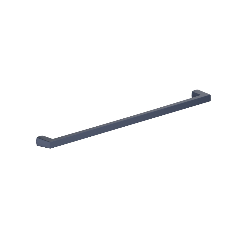 12-9/15" (320mm) Center to Center Square Cabinet Handle / Drawer Pull | Navy Blue