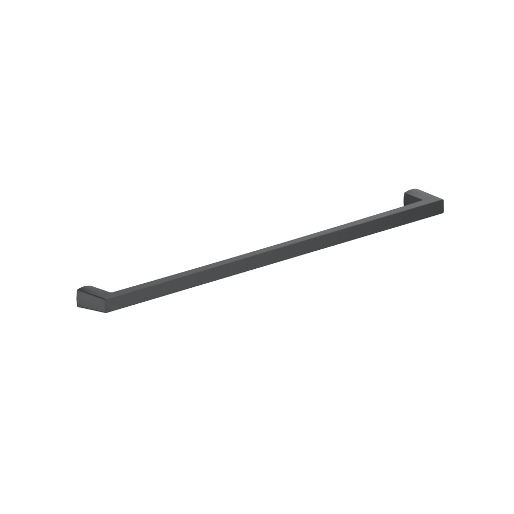 12-9/15" (320mm) Center to Center Square Cabinet Handle / Drawer Pull | Rock Grey