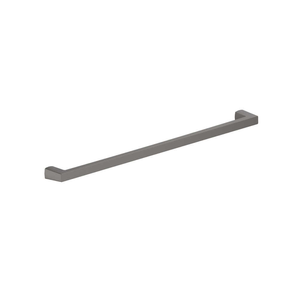 12-9/15" (320mm) Center to Center Square Cabinet Handle / Drawer Pull | Steel Grey