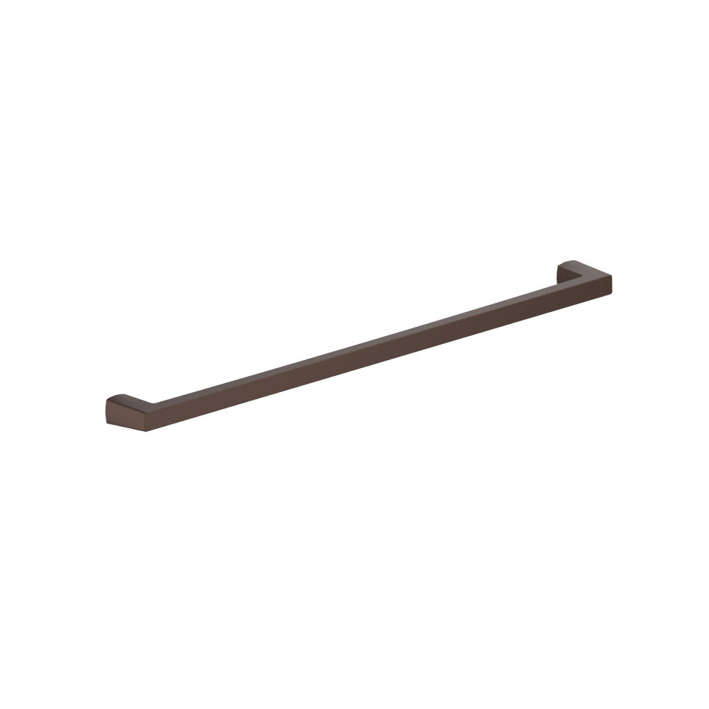 12-9/15" (320mm) Center to Center Square Cabinet Handle / Drawer Pull | Vortex Brown