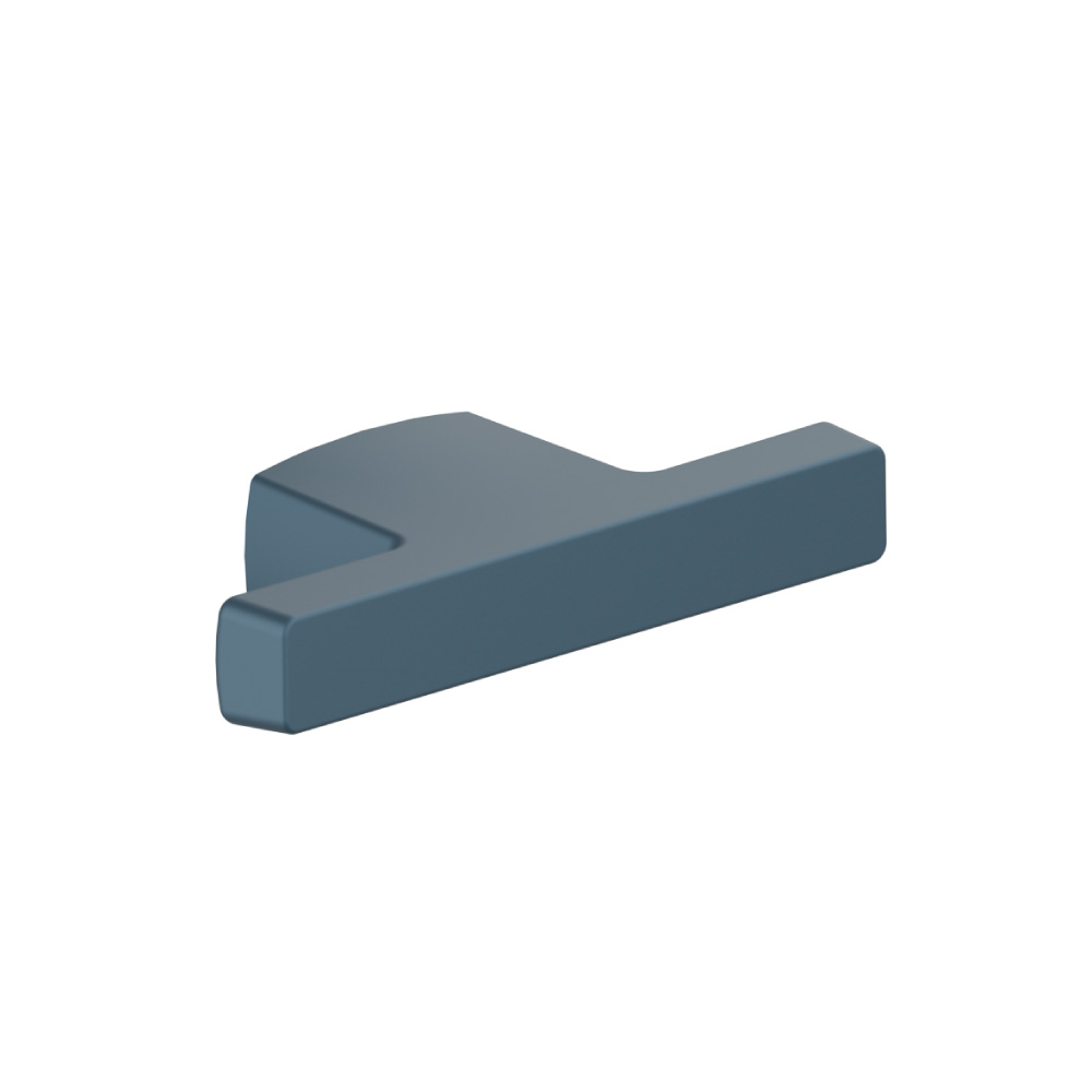 T-Bar Cabinet Knob | Blue Platinum