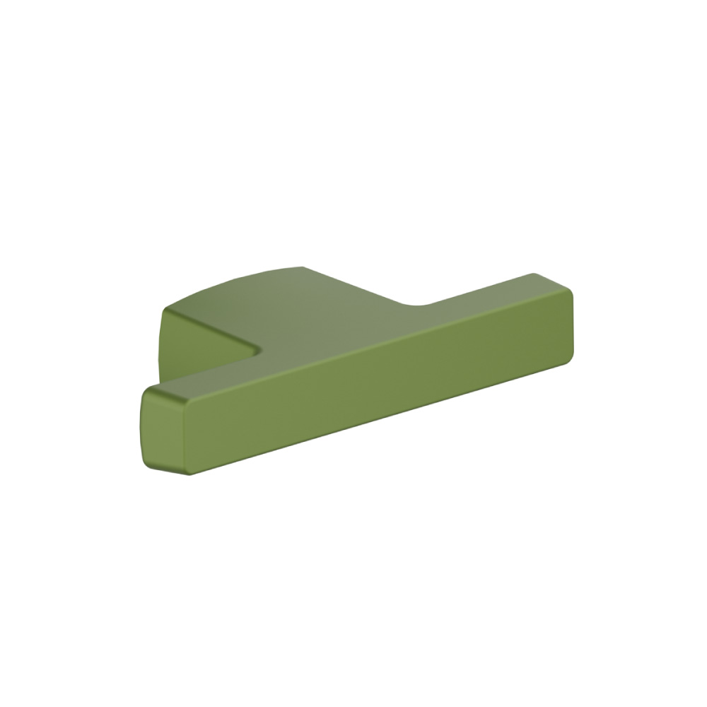 T-Bar Cabinet Knob | Flusso Green