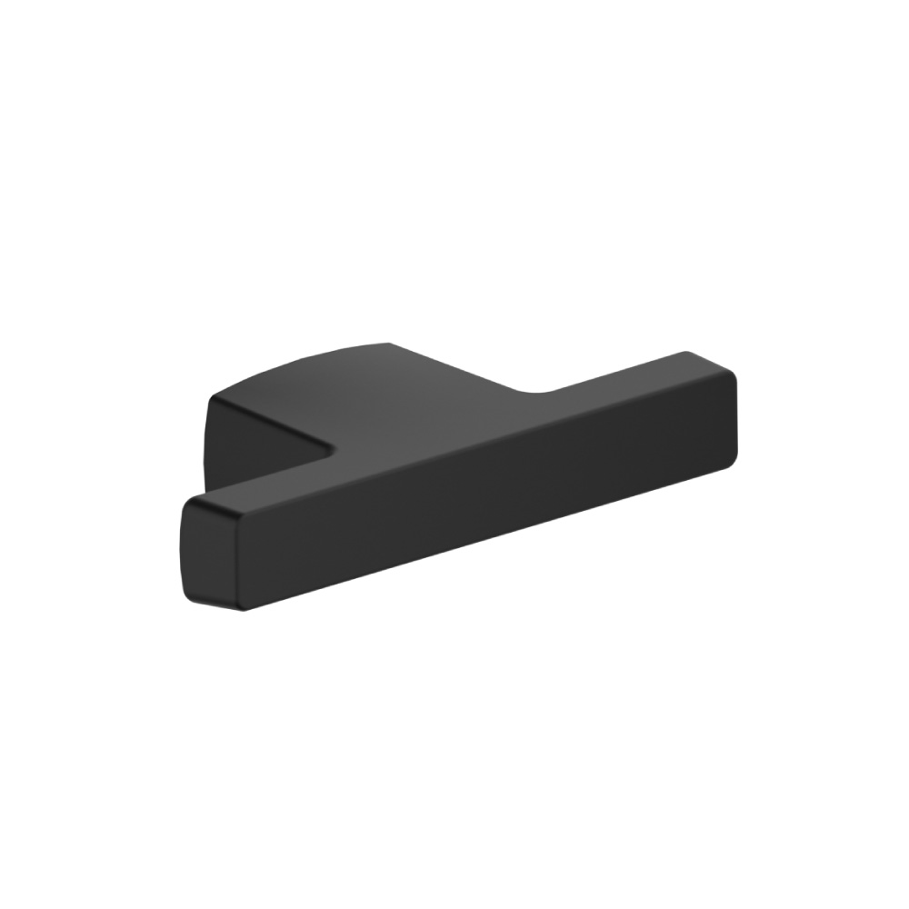 T-Bar Cabinet Knob | Gloss Black