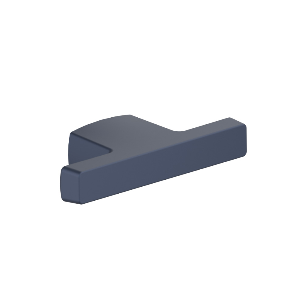 T-Bar Cabinet Knob | Navy Blue