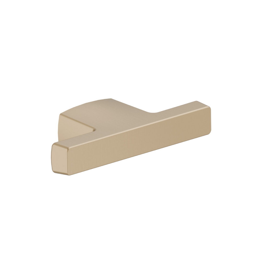 T-Bar Cabinet Knob | Satin Brass PVD