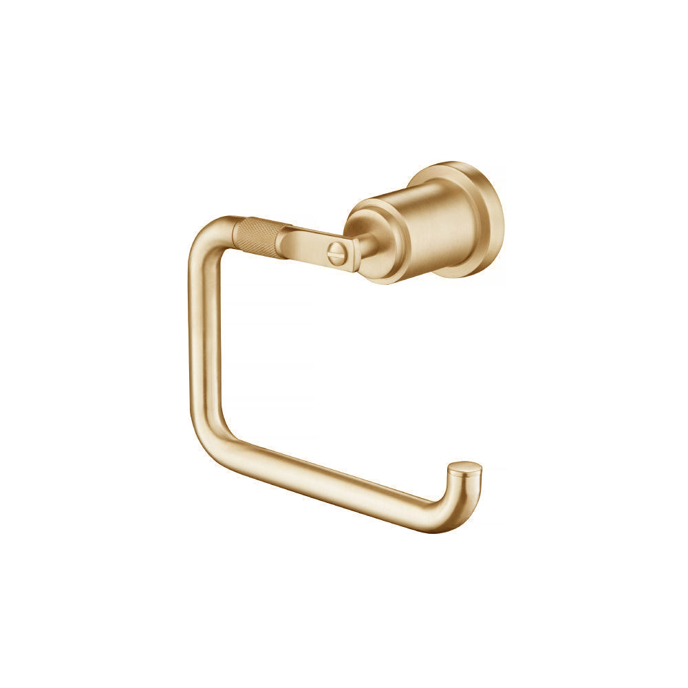 Brass Toilet Paper Holder | Brushed Bronze PVD
