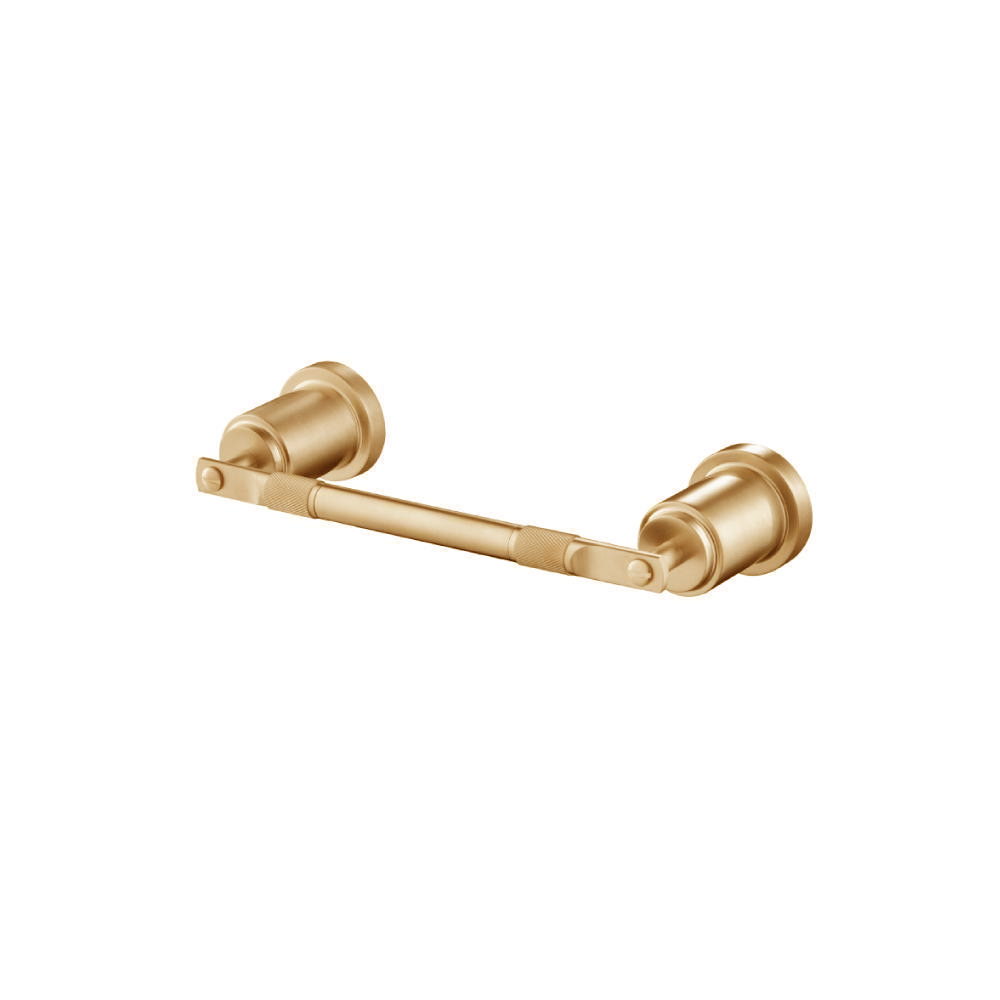 Brass Towel Ring / Mini Towel Bar - 8" | Brushed Bronze PVD