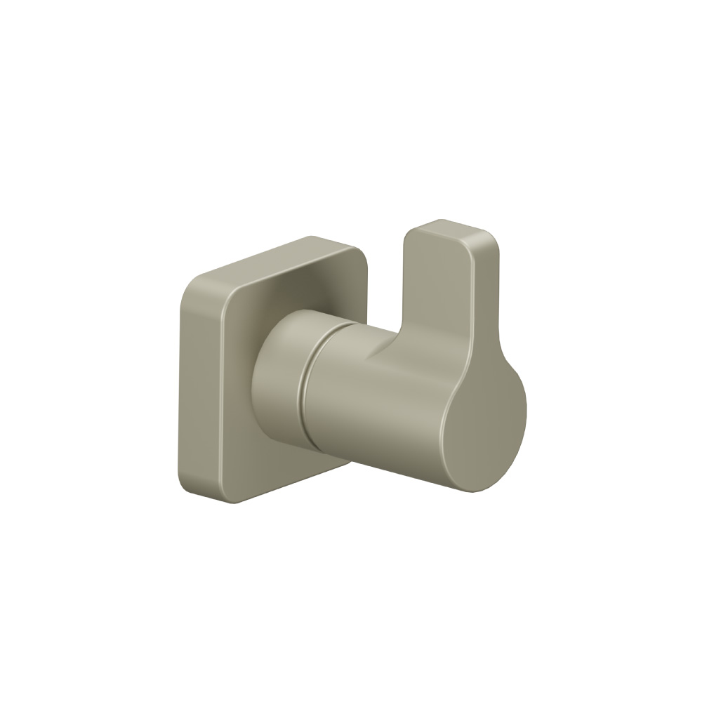 Brass Bathroom Towel / Robe Hook | Light Verde