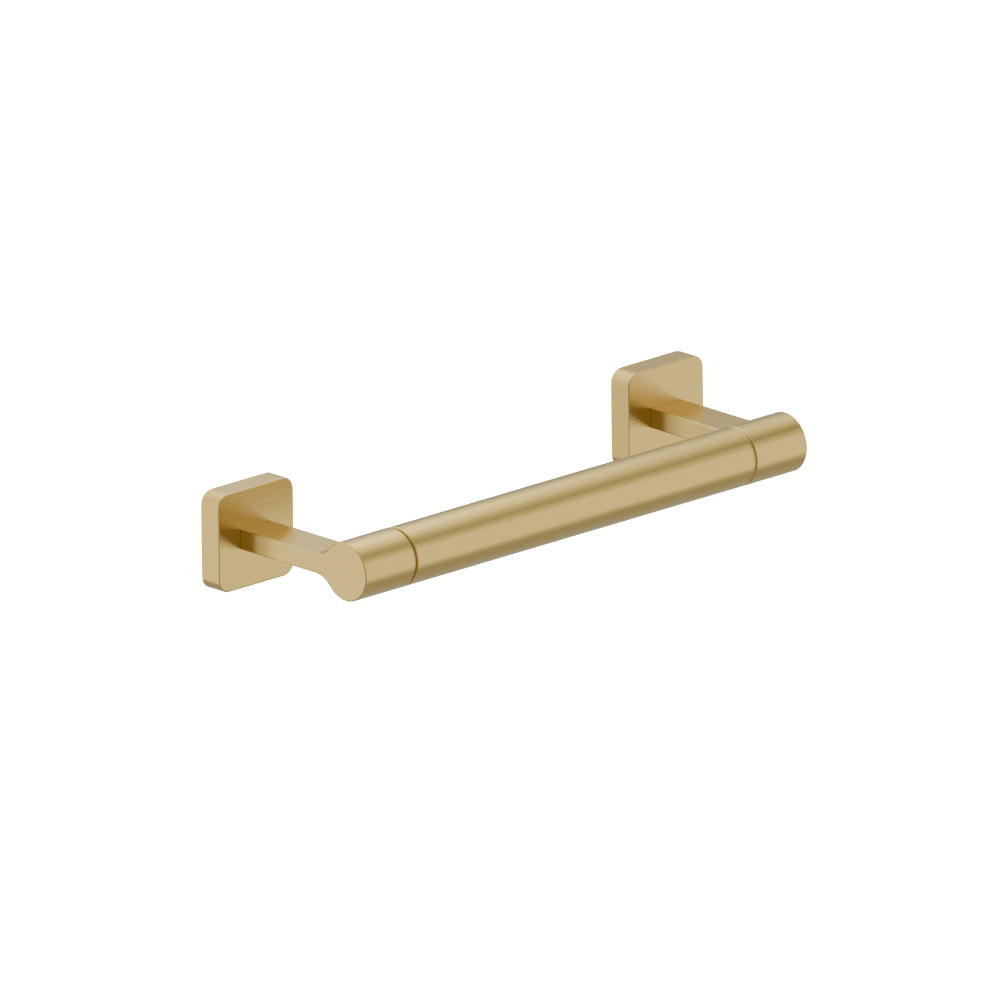 Brass Towel Ring / Mini Towel Bar - 10" | Satin Brass PVD