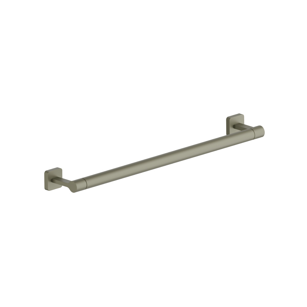 Brass Towel Bar - 18" | Army Green