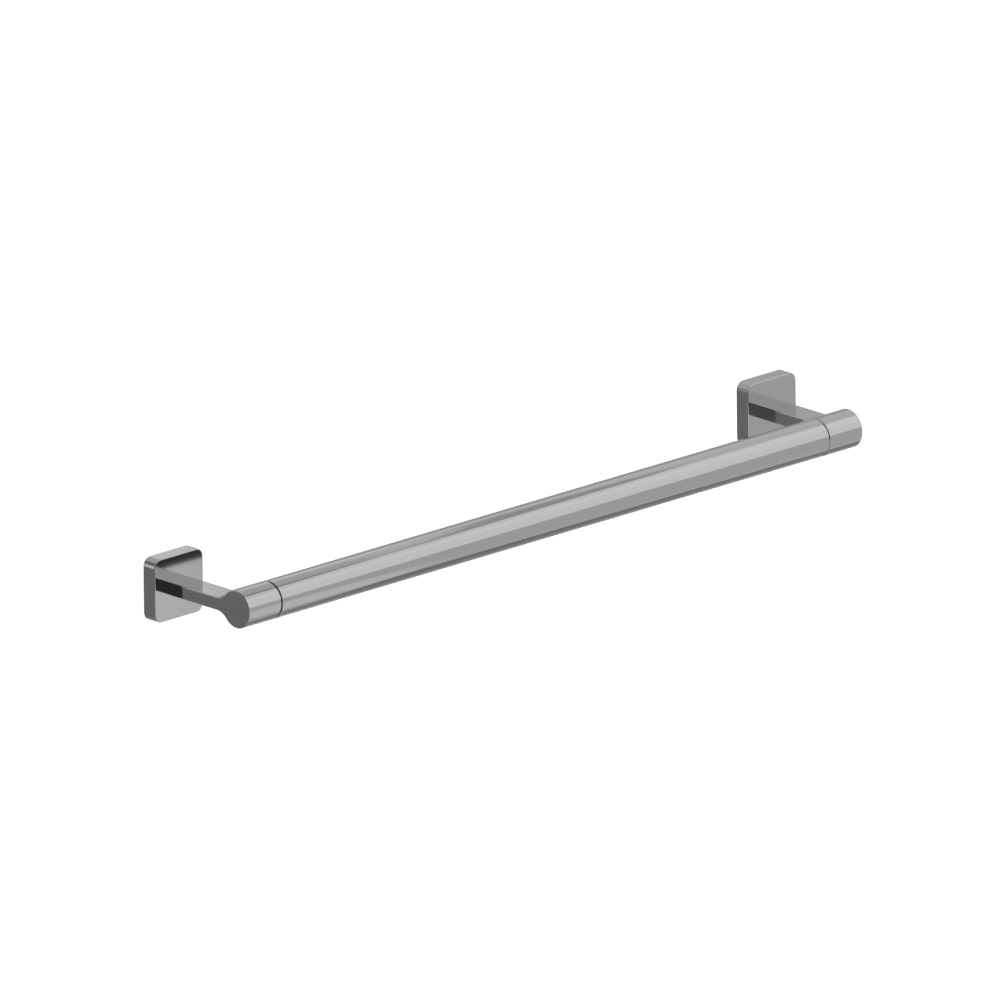 Brass Towel Bar - 18" | Chrome