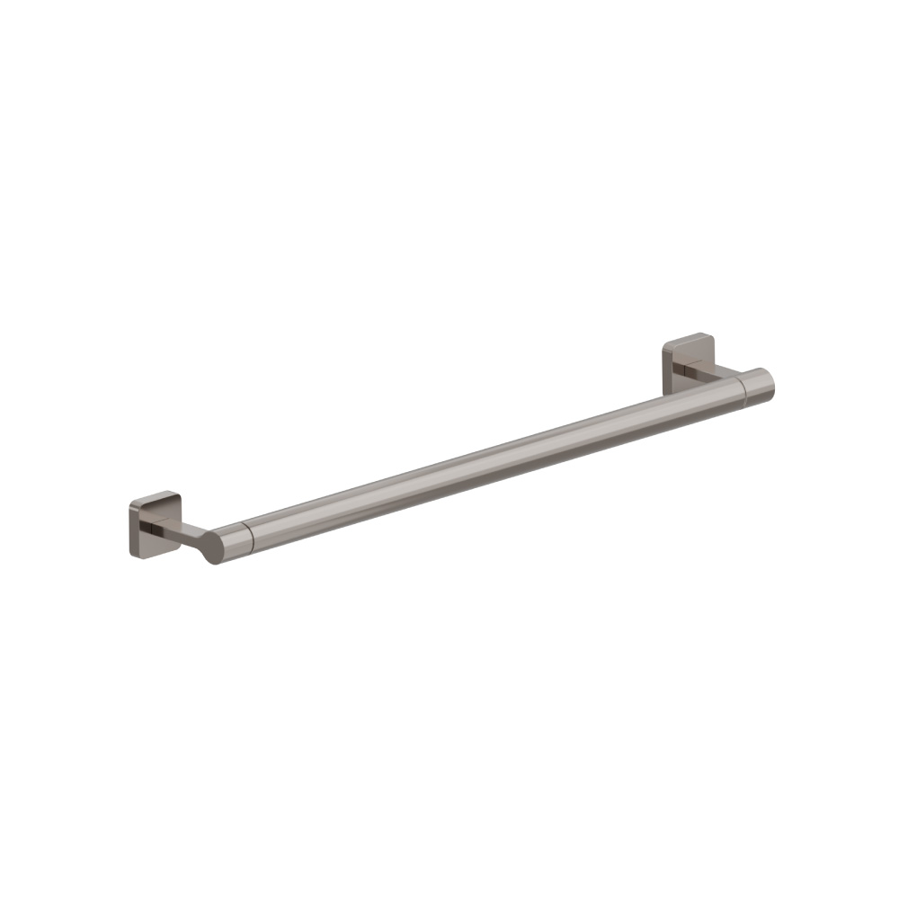 Brass Towel Bar - 18" | Polished Nickel PVD