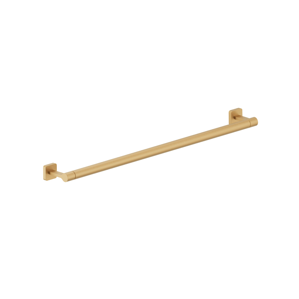 Brass Towel Bar - 24" | Brushed Bronze PVD