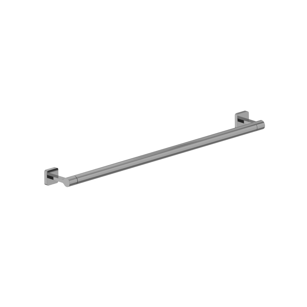 Brass Towel Bar - 24" | Chrome