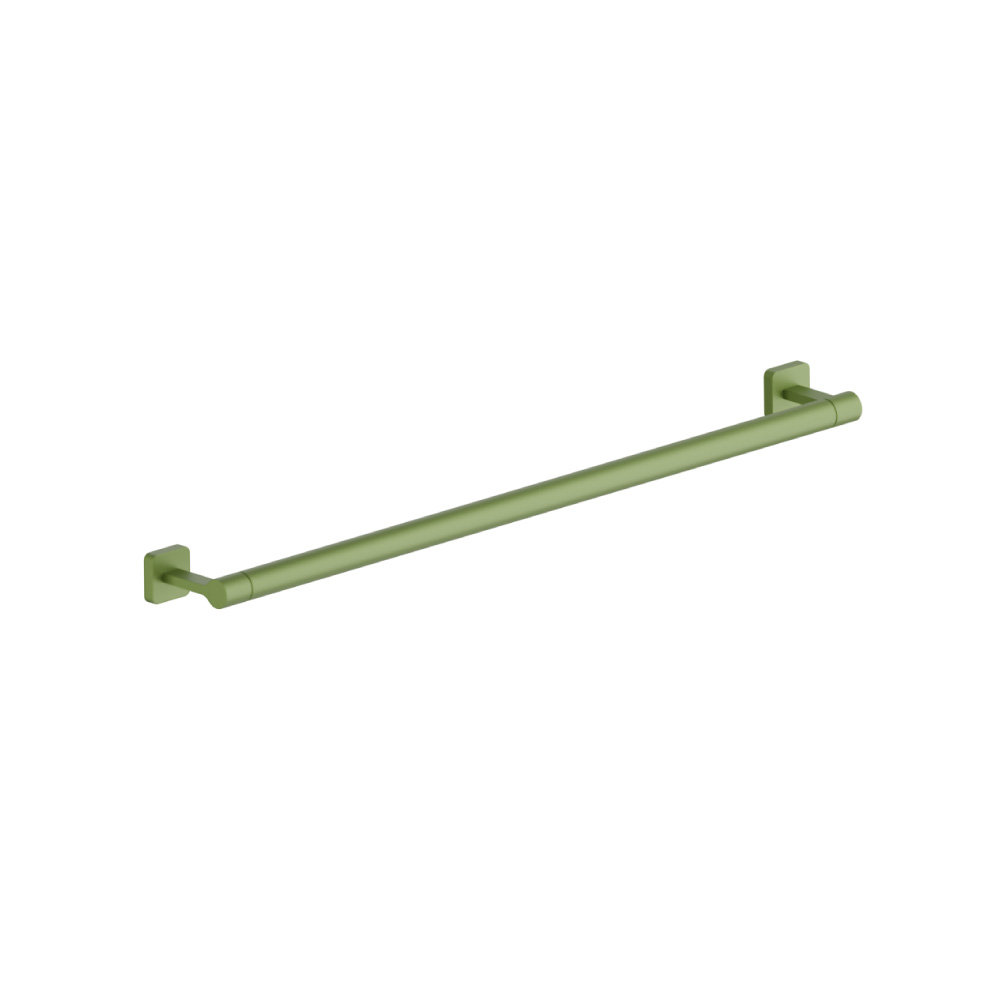 Brass Towel Bar - 24" | Flusso Green