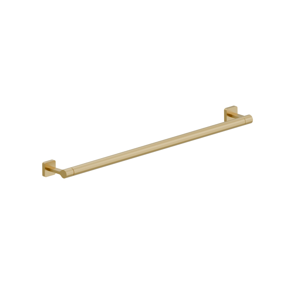 Brass Towel Bar - 24" | Satin Brass PVD